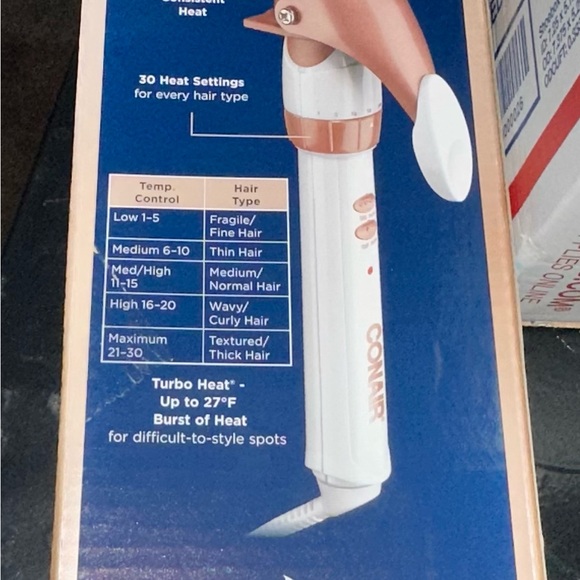 1.1/2Inch Barrel Hair Curler - Picture 2 of 2